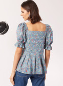 New Look N6754 | Misses' Top With Sleeve Variations