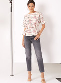 New Look N6753 | Misses' Top With Sleeve Variations