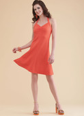 Simplicity S9794 | Misses' Knit Short Halter Dress and Halter Top