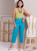Butterick B6944 | Misses' Pants in Four Lengths by Palmer/Pletsch