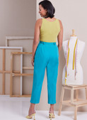 Butterick B6944 | Misses' Pants in Four Lengths by Palmer/Pletsch