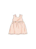 Butterick B6950 (PDF) | Babies' Rompers, Dress, Bloomers and Headband