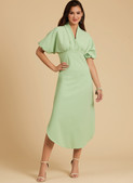 McCall's M8406 | Misses' Dress with Sleeve and Hemline Variations