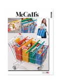 McCall's Shopping Cart Bags and Coupon Case | Front of Envelope