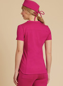 McCall's M8421 (PDF) | Misses' Knit Scrub Tops, Pants, Jogger and Cap