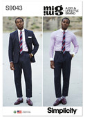 Simplicity S9043 (PDF) | Men's Pants By Mimi G Style | Front of Envelope