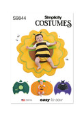 Simplicity S9844 | Babies' Costumes | Front of Envelope