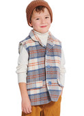 Burda Style BUR9234 | Burda Style Pattern 9234 Children's Jacket & Waistcoat/Vest