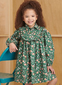 Simplicity S9830 | Children's Dresses