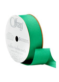 Offray Grosgrain Ribbon Emerald, 7/8" x 21ft