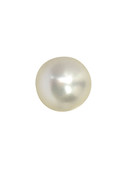La Mode 3/8" Round Pearl shank Buttons, 3 Packages