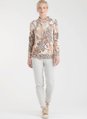New Look N6771 | Misses' Knit Top and Pants