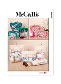 McCall's M8426 | Zipper Cases | Front of Envelope