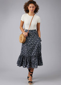 McCall's M8429 | Misses' Top and Skirt by Laura Ashley