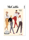 McCall's M8432 | Misses' Pants | Front of Envelope