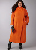 McCall's M8439 | Women's Coats and Vest