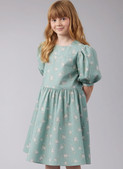 McCall's M8444 | Children's and Girls' Dresses