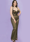 Simplicity S9850 | Misses' and Women's Dress and Jumpsuit by Madalynne Intimates