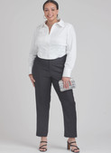 Simplicity S9855 | Misses' and Women's Top and Pants