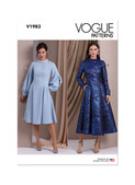 Vogue Patterns V1983 | Misses' Dresses | Front of Envelope