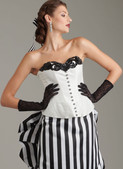 Simplicity S9880 | Misses' Corsets and Sash