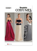 S9881 | Misses' Skirts | Simplicity
