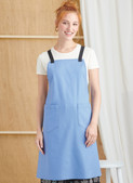 Simplicity S9907 | Misses' Aprons and Pants By Elaine Heigl Designs