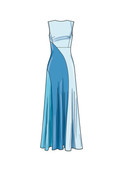 Simplicity S9887 | Women's Dress with Length Variations