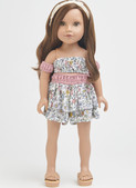 Simplicity S9904 | 18" Doll Clothes By Carla Reiss Design