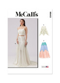 McCall's M8453 | Misses' Skirt In Two Lengths | Front of Envelope