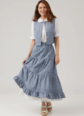 McCall's M8463 | Misses' Blouse, Vest, Skirt and Petticoat by Laura Ashley