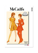 McCall's M8465 | Misses' Dress, Tunic, Pants and Panties | Front of Envelope