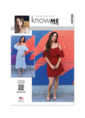 Know Me ME2067 | Misses' Dresses by The Stitch Fitz | Front of Envelope