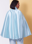 Butterick B6978 | Misses' and Women's Cape, Top and Pants