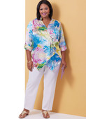 Butterick B6980 | Misses' and Women's Shirt