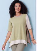 Butterick B6981 | Misses' Tops by Katherine Tilton