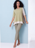 Butterick B6981 | Misses' Tops by Katherine Tilton