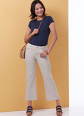 Butterick B6982 | Misses' Tunics and Jeans