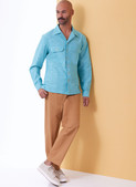Butterick B6984 | Unisex  Shirts, Shorts and Pants