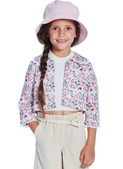 Burda Style BUR9225 | Burda Style Pattern 9225 Children's Jacket & Dress