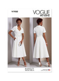 Vogue Patterns V1950 | Misses' Dress by Badgley Mischka | Front of Envelope