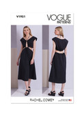 Vogue Patterns V1951 | Misses' Dress by Rachel Comey | Front of Envelope