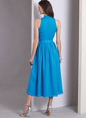Vogue Patterns V1953 | Misses' Dress In Two Lengths and Belt