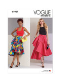 Vogue Patterns V1957 | Misses' Skirts | Front of Envelope