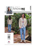 Know Me ME2075 | Men's Jacket and Pants by Donny Q | Front of Envelope