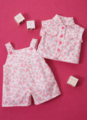 McCall's M8487 | Infants' Vest, Jacket and Overalls