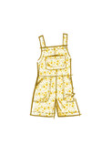 McCall's M8489 | Children's and Girls' Pinafore and Overalls