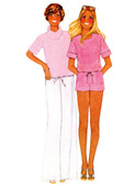 McCall's M8493 | Misses' Knit Tops, Skirt, Pants and Shorts