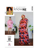 Know Me ME2081 | Misses' Maternity Romper and Jumpsuit by The Corny Rainbow | Front of Envelope