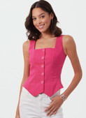 McCall's M8478 | Misses' Corset Tops